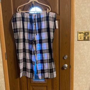 Joyspun Plaid Lounge Pants